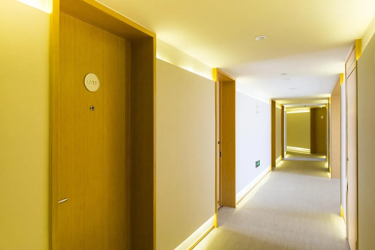 Ji Hotel Shanghai Changfeng Park Çin