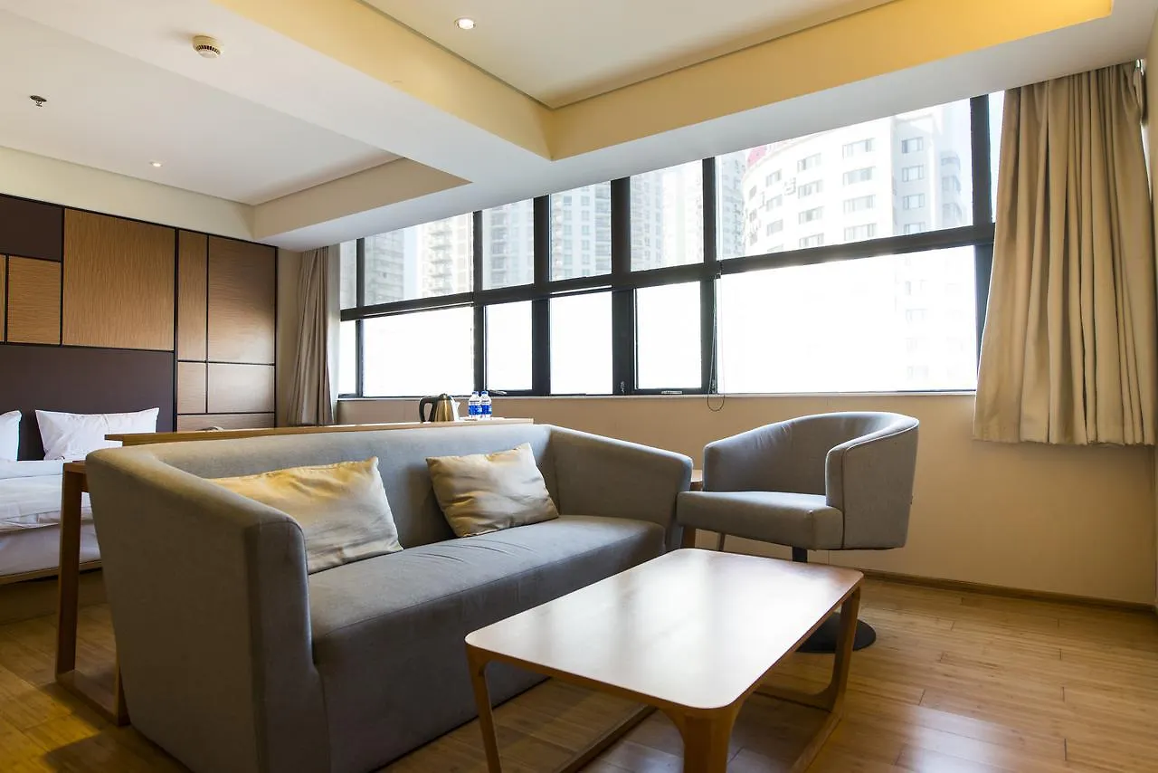 Ji Hotel Shanghai Changfeng Park